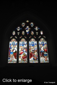 Luton - St Mary. West window internal.