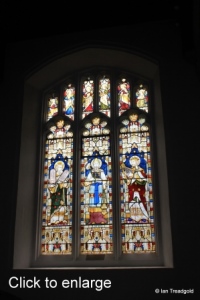 Luton - St Mary. South aisle window internal.