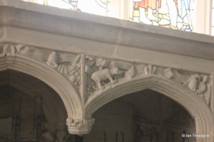 Luton - St Mary. Barnard Chantry.