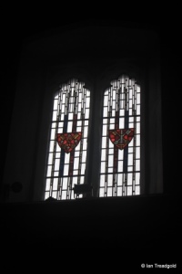 Luton - St Mary. Clerestory south window.