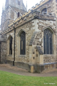 Leighton Buzzard - All Saints. North aisle. Leighton Buzzard - All Saints. North aisle.