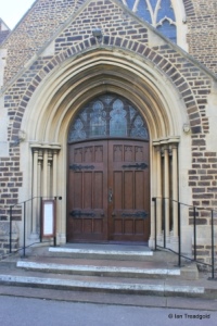 Linslade - St Barnabas. Porch. Linslade - St Barnabas. Porch.