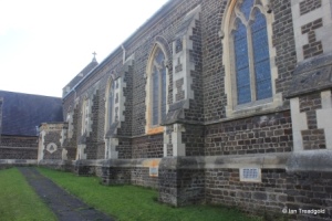 Linslade - St Barnabas. North aisle. Linslade - St Barnabas. North aisle.
