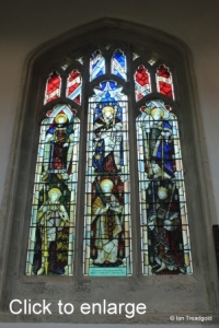 Leighton Buzzard - All Saints. North aisle, centre window.