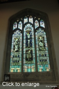 Leighton Buzzard - All Saints. North aisle, western window.