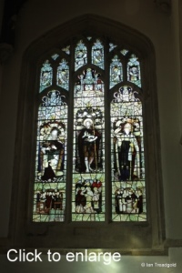 Leighton Buzzard - All Saints. South aisle, west window.