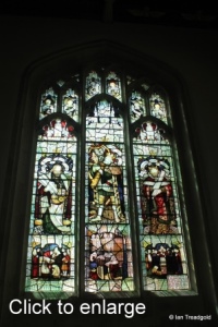Leighton Buzzard - All Saints. South aisle, western window.