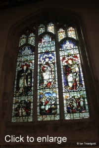 Leighton Buzzard - All Saints. South aisle, eastern window.