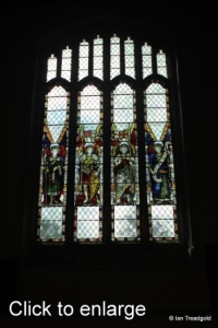 Leighton Buzzard - All Saints. South transept, south window.