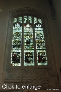 Leighton Buzzard - All Saints. South transept, south-east window.