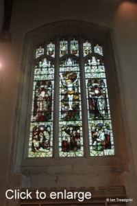 Leighton Buzzard - All Saints. South transept, north-east window.