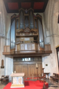 Leighton Buzzard - All Saints. Organ. Leighton Buzzard - All Saints. Organ.