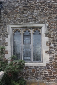 Linslade - St Mary. Nave south-east window. Linslade - St Mary. Nave south-east window.