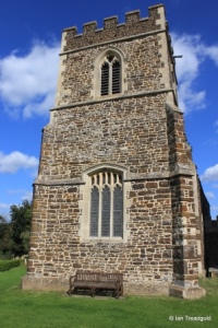 Linslade - St Mary. Tower from the west. Linslade - St Mary. Tower from the west.