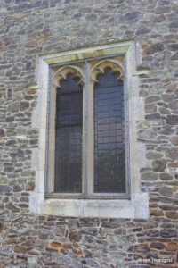 Linslade - St Mary. Nave, north-east window. Linslade - St Mary. Nave, north-east window.