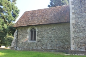 Linslade - St Mary. Chancel from the north. Linslade - St Mary. Chancel from the north.