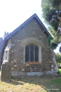 Linslade - St Mary. East end. Linslade - St Mary. East end.