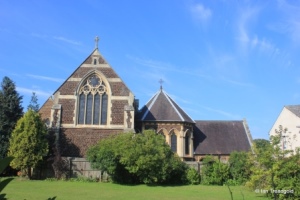 Linslade - St Barnabas. East end. Linslade - St Barnabas. East end.