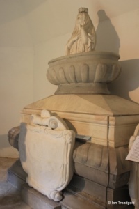 Maulden - St Mary. Ailesbury Mausoleum.