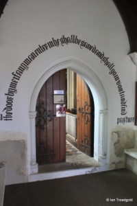 Maulden - St Mary. South doorway.