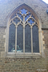Maulden - St Mary. South aisle, east window.