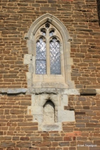 Maulden - St Mary. West window.