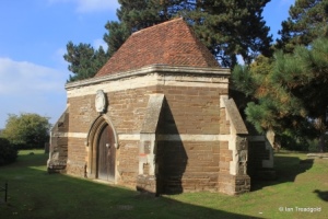 Maulden - St Mary. Ailesbury Mausoleum.