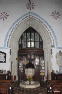 Maulden - St Mary. Tower arch.