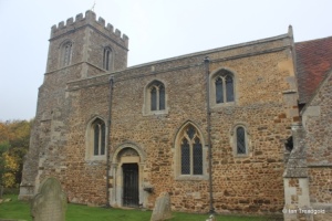 Little Barford - St Denys. Nave view from south-east.