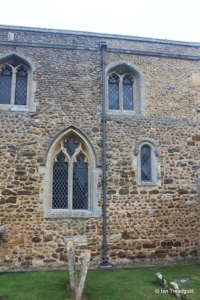 Little Barford - St Denys. Nave from the south.