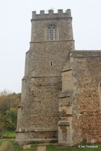Little Barford - St Denys. Tower from the south.