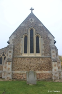 Little Barford - St Denys. East window.