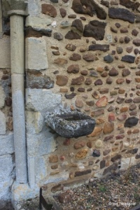 Little Barford - St Denys. Holy water stoup.