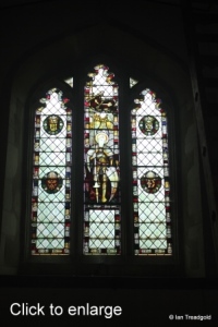 Little Barford - St Denys. West window internal.