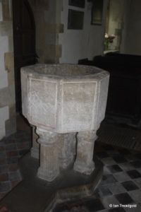 Little Barford - St Denys. Font.