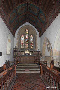 Little Barford - St Denys. Chancel.