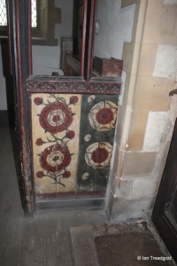 Little Barford - St Denys. Vestry screen.