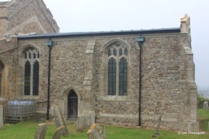 Little Staughton - All Saints. Chancel from the south-east.