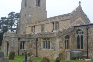 Little Staughton - All Saints. South aisle.