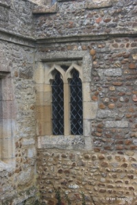 Little Staughton - All Saints. South aisle centre window.
