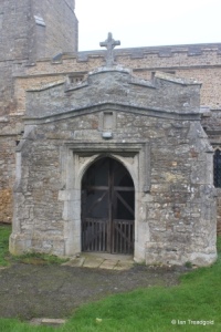 Little Staughton - All Saints. South porch.