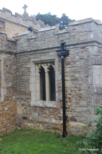 Little Staughton - All Saints. South porch.