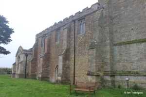 Little Staughton - All Saints. Nave from the north-west.
