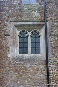 Little Staughton - All Saints. Nave, north window.
