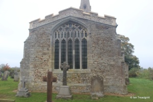 Little Staughton - All Saints. East end.
