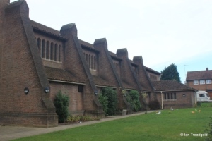 Luton - St Andrew. View from the east.