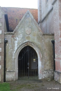 Milton Bryan - St Peter. North porch.