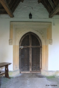 Milton Bryan - St Peter. North doorway.
