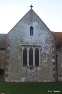 Milton Bryan - St Peter. North transept, north window.