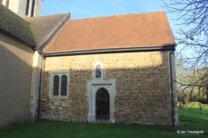 Milton Bryan - St Peter. Chancel from the south.